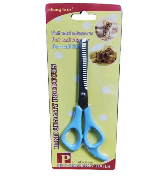 قیچی پیتاژ اصلاح سگ و گربه در رنگ بندی