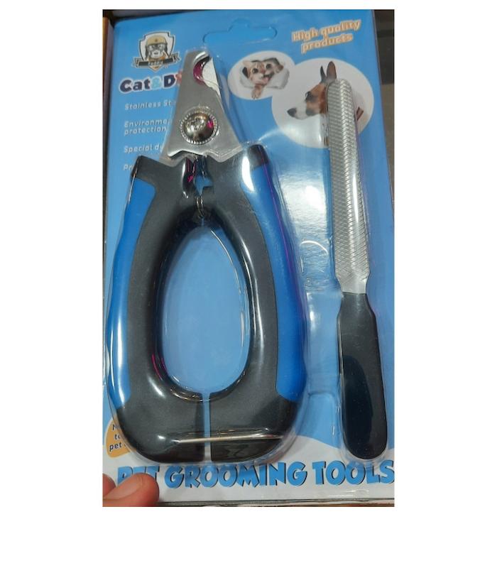 ناخن گیر حیوانات خونگی + سوهان دستی حرفه ای