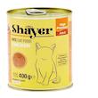 کنسرو پته گربه شایر طعم مرغ ۴۰۰ گرمی