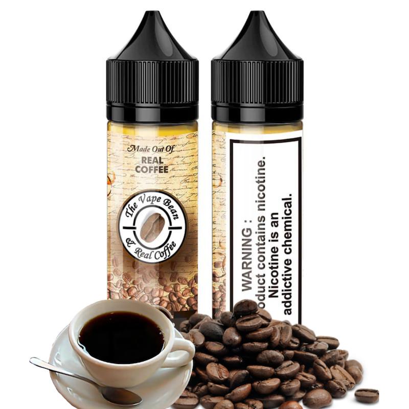 جویس 60ml نیکوتین 3 برند The Vape Beans طعم قهوه آمریکانو