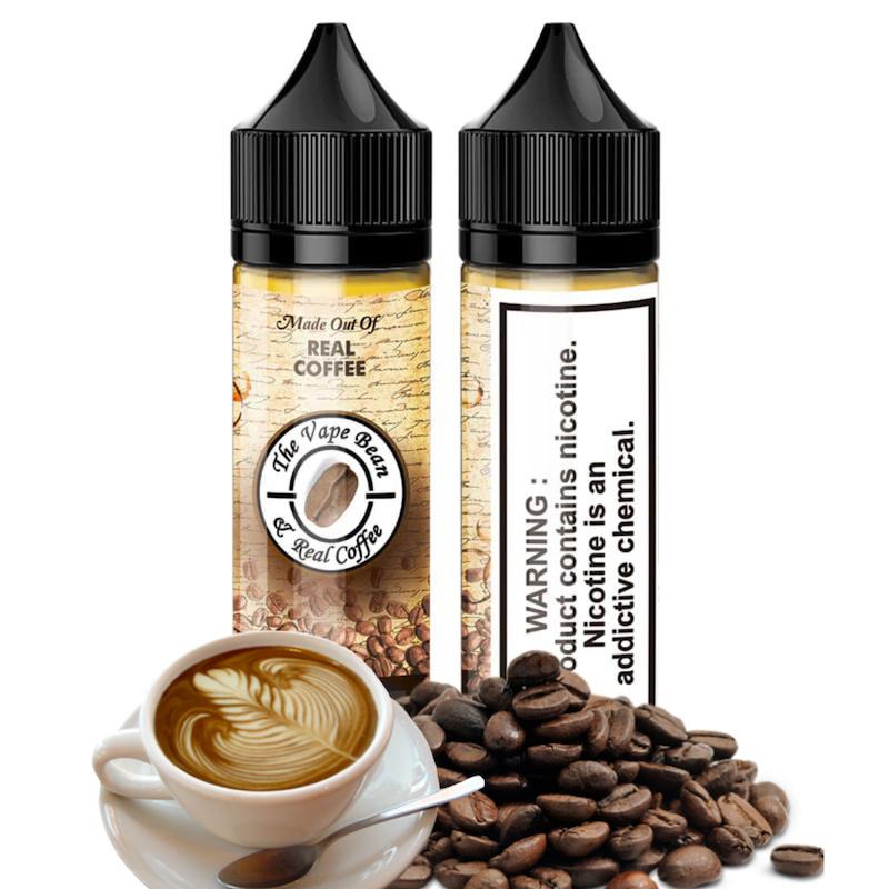 جویس 60ml نیکوتین 3 برند The Vape Beans طعم قهوه شیر قهوه ( لته )