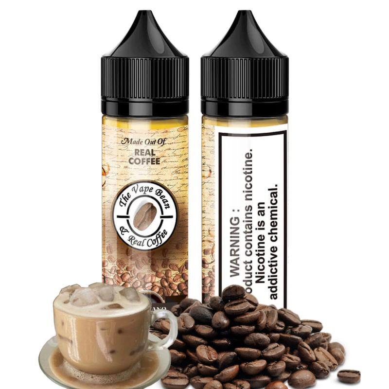 جویس 60ml نیکوتین 3 برند The Vape Beans طعم قهوه کاپوچینو