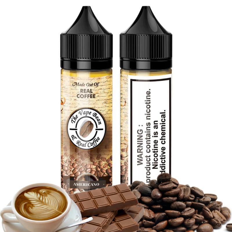 جویس 60ml نیکوتین 3 برند The Vape Beans طعم قهوه موکا ( شکلات قهوه )