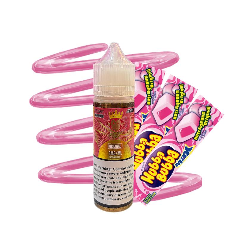 جویس دکتر ویپ 50 میل نیکوتین 3 | Dr.Vape E-Liquid آدامس بادکنکی