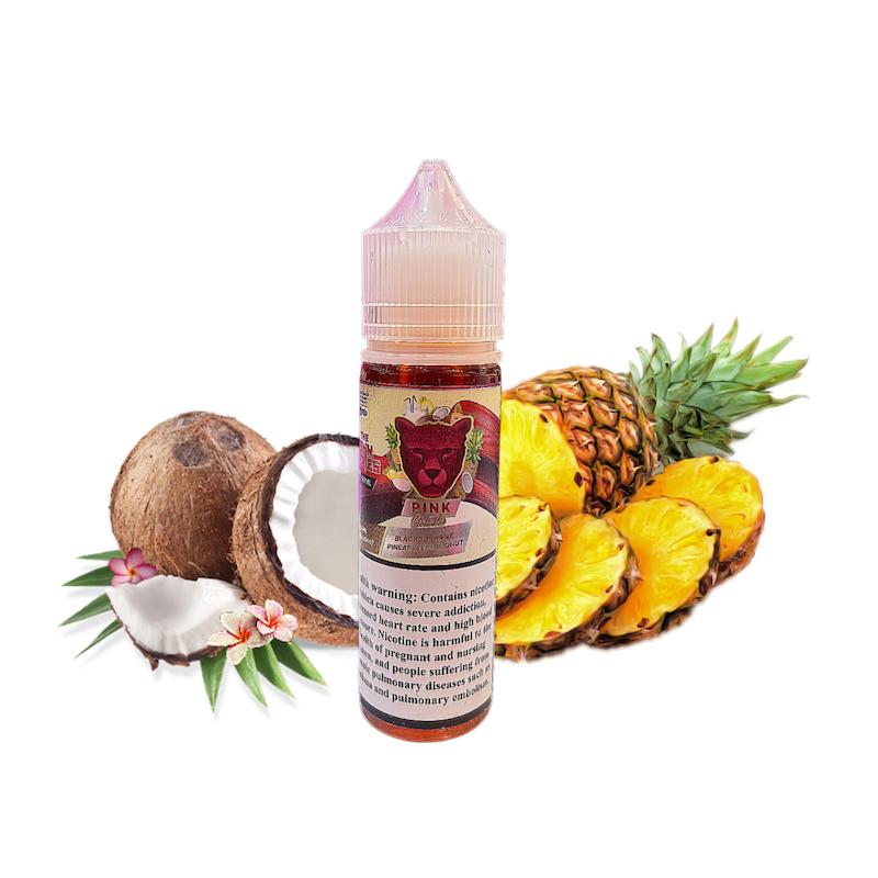جویس دکتر ویپ 50 میل نیکوتین 3 | Dr.Vape E-Liquid پیناکولادا ( نارگیل ، آناناس ، تمشک )