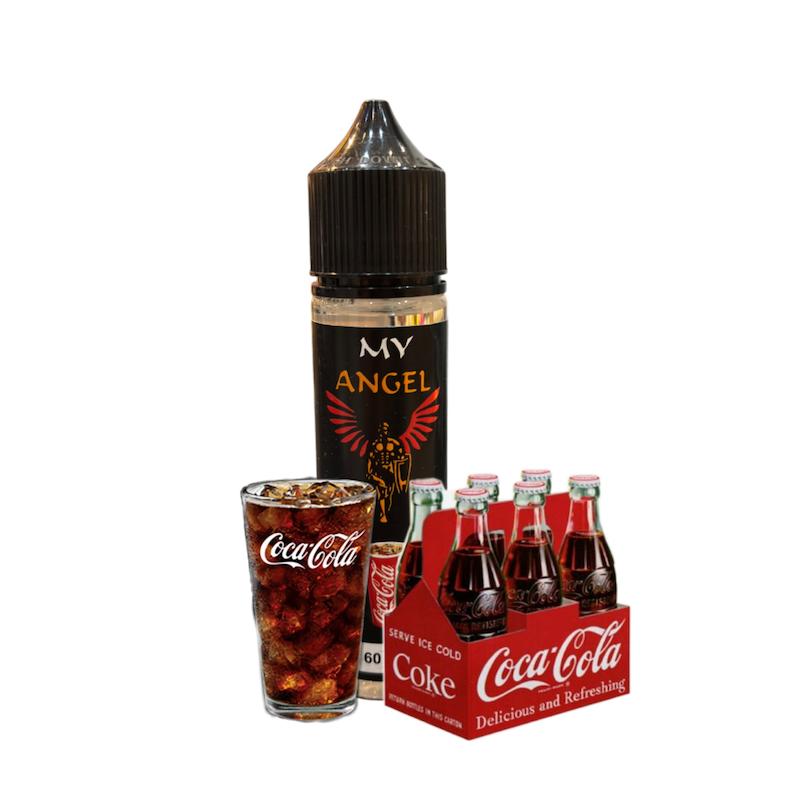 جویس قلیانی مای آنجل 60 میل | My Angel Shisha E-Liquid نوشابه پاستیل