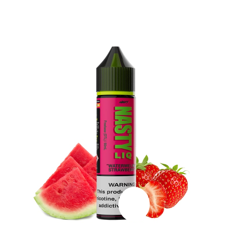 جویس نستی 60 میل نیکوتین 3 | Nasty Juice 60ml Nic 3 هندوانه توت فرنگی