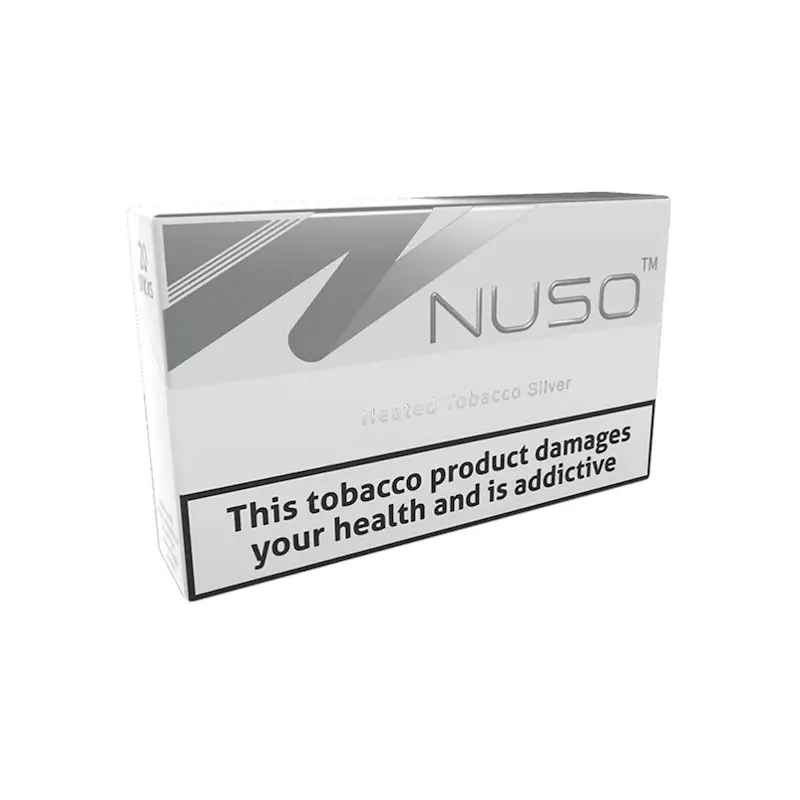 فیلتر سیگار NUSO Silver