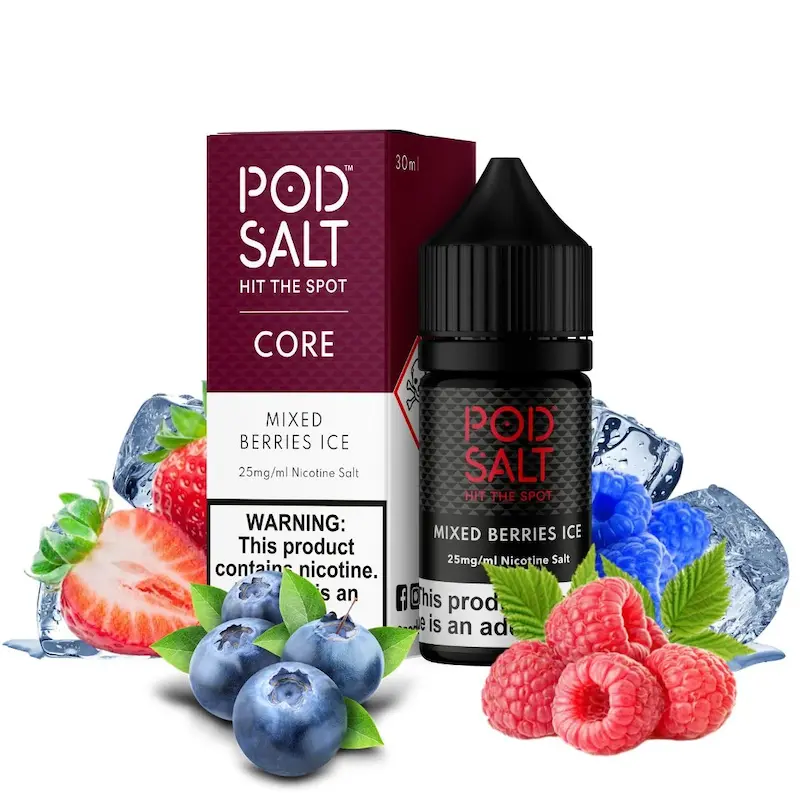 سالت نیکوتین Pod Salt میکس تمشک (بری)
