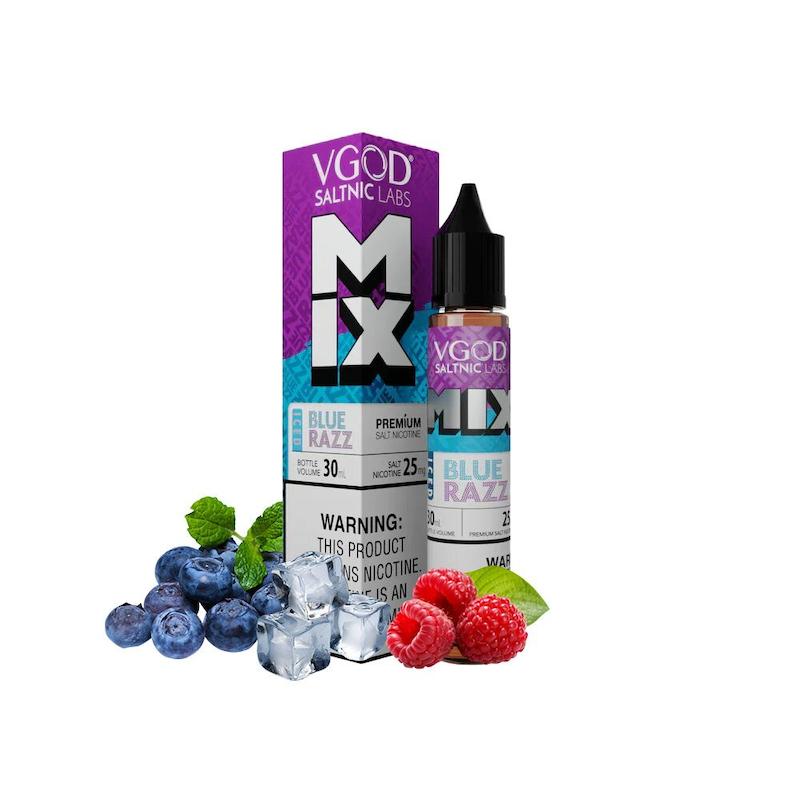 سالت نیکوتین VGOD ویگاد میکس تمشک آبی یخ