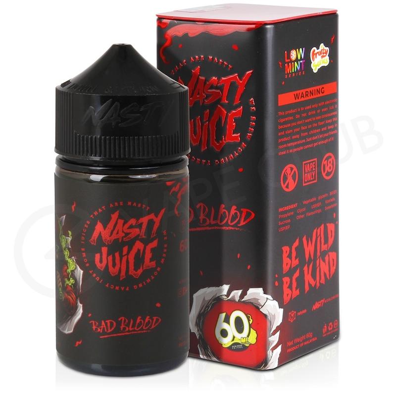 جویس نستی 60 میل نیکوتین 3 | Nasty Juice 60ml Nic 3 شراب آلبالو