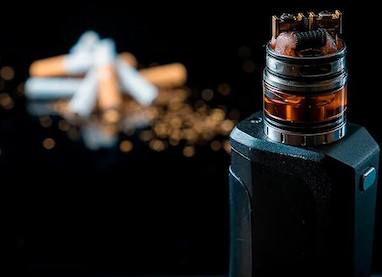 ترک سیگار با ویپ ( vape )