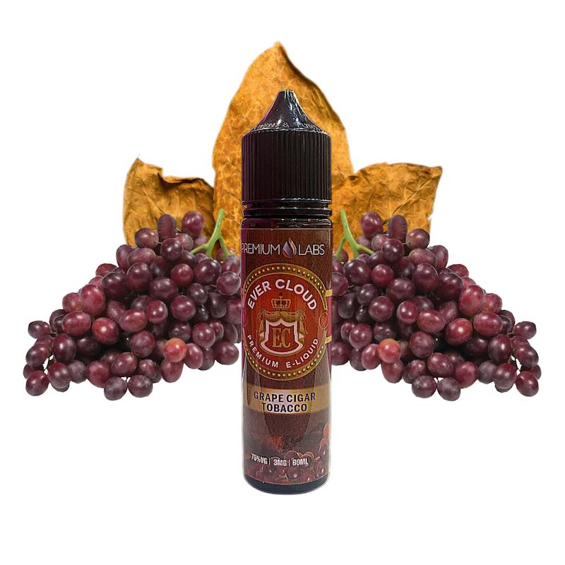 جویس اورکلاودز طعم انگور شرابی سیگار توباکو | Ever Clouds Grape Tobacco | حجم 60 میل