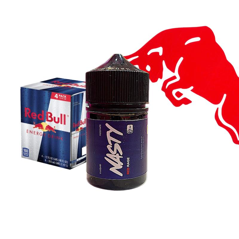 جویس نستی 60 میل نیکوتین 3 | Nasty Juice 60ml Nic 3 ردبول