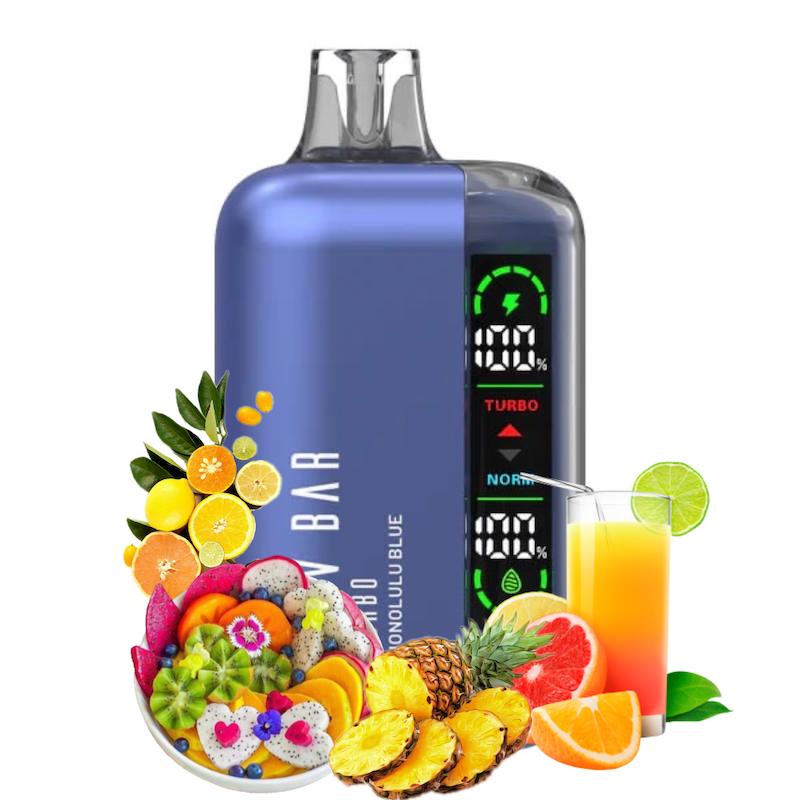 یکبار مصرف پرایو بار ۱۵۰۰۰ پاف | Priv Bar 15000 Puffs Disposable Vape میوه استوایی