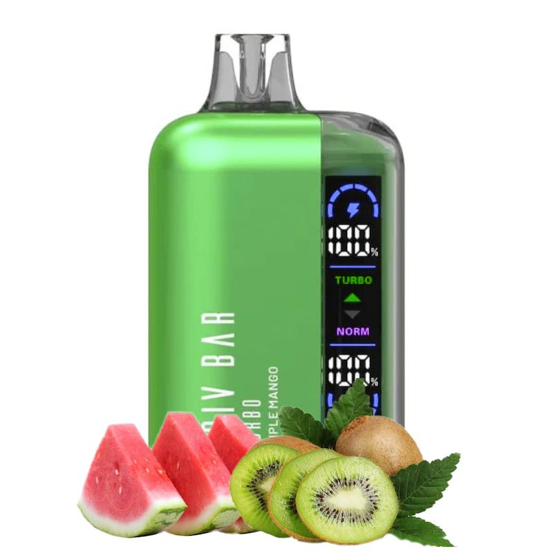  یکبار مصرف پرایو بار ۱۵۰۰۰ پاف | Priv Bar 15000 Puffs Disposable Vape کیوی هندوانه