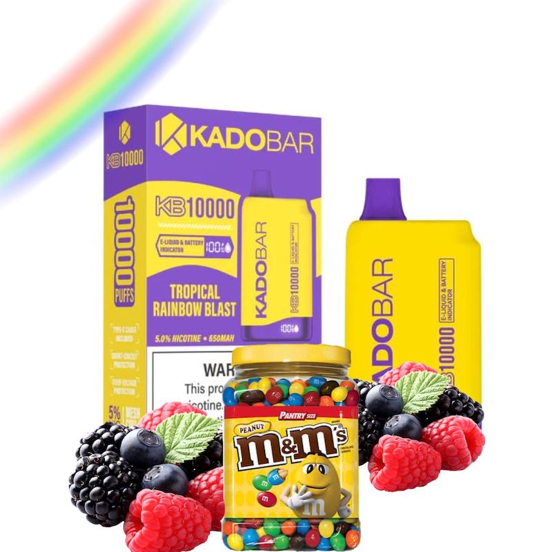 یکبارمصرف کادوبار 10000 پاف پک (اسمارتیس تمشک)