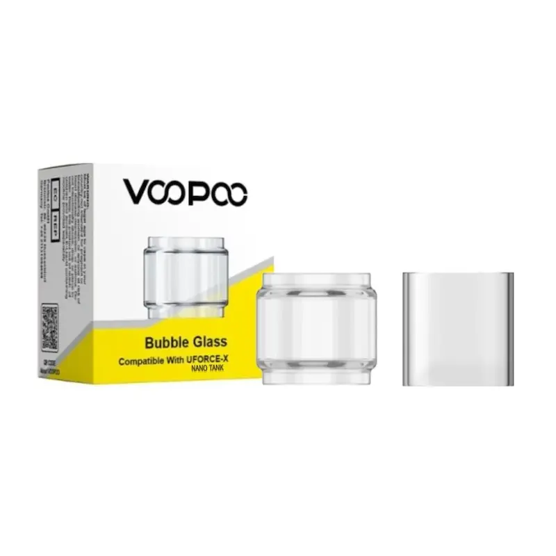 شیشه اتومایزر ووپو UFORCE-X | خرید Voopoo UFORCE-X Straight Glass