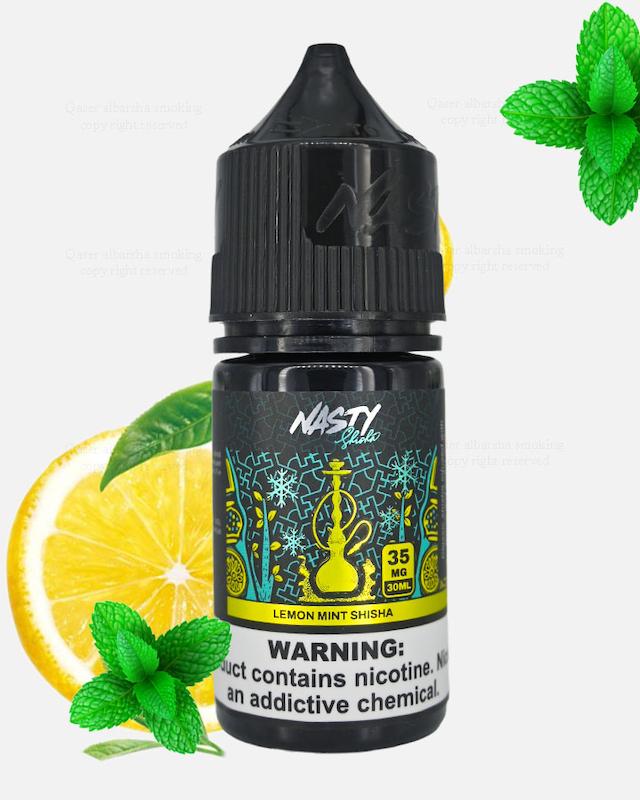 سالت نستی | Nasty Salt Nicotine 30ml لیمو نعنا