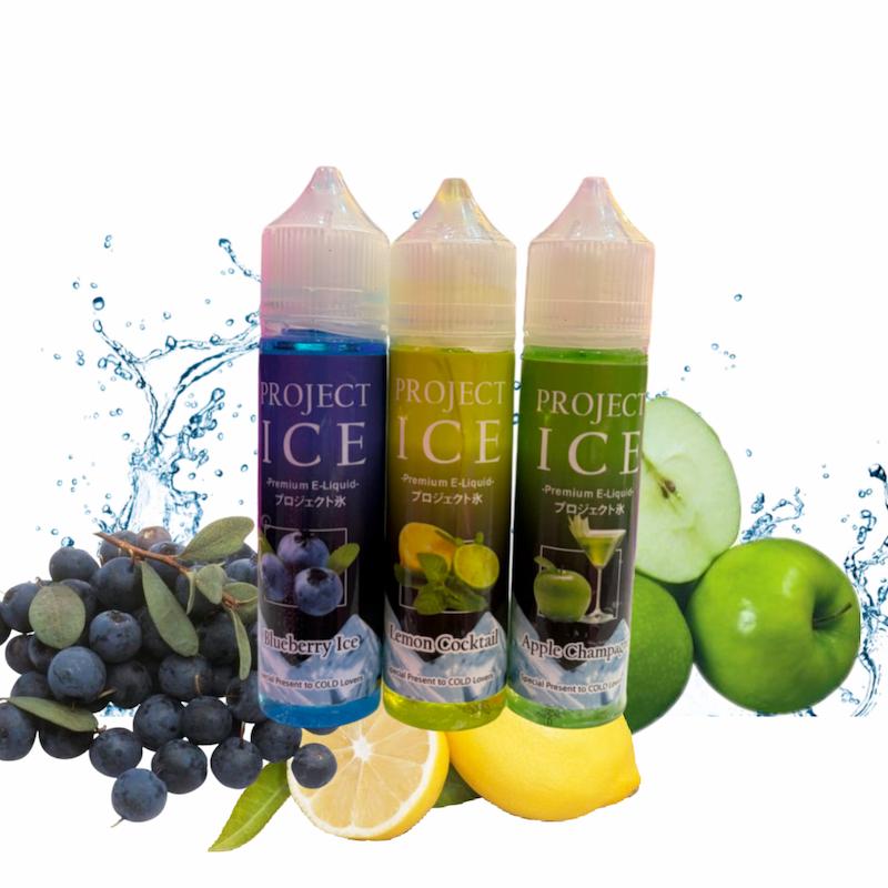 پک 3 عددی جویس 60 میل پروجکت آیس نیکوتین 3