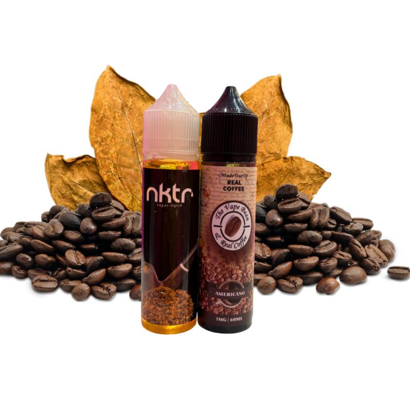 پک 2 عددی جویس 60 میل تنباکو / دسر قهوه نیکوتین 3