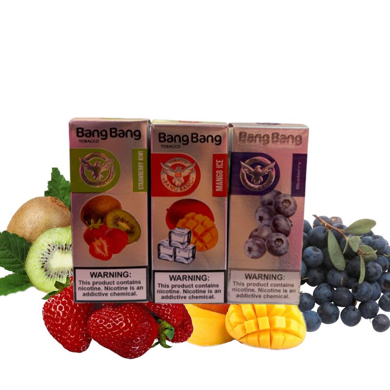 پک 3 عددی سالت سالت میوه ای بنگ بنگ