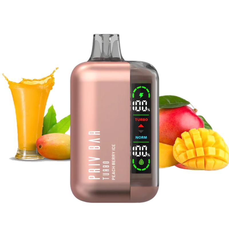 یکبار مصرف پرایو بار ۱۵۰۰۰ پاف | Priv Bar 15000 Puffs Disposable Vape انبه