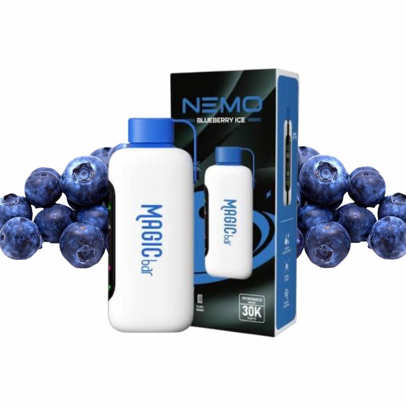 یکبار مصرف بلوبری یخ 30000 پک نیکوتین 50 Neo | خرید Neo 30000 Puff Disposable Pod 50mg