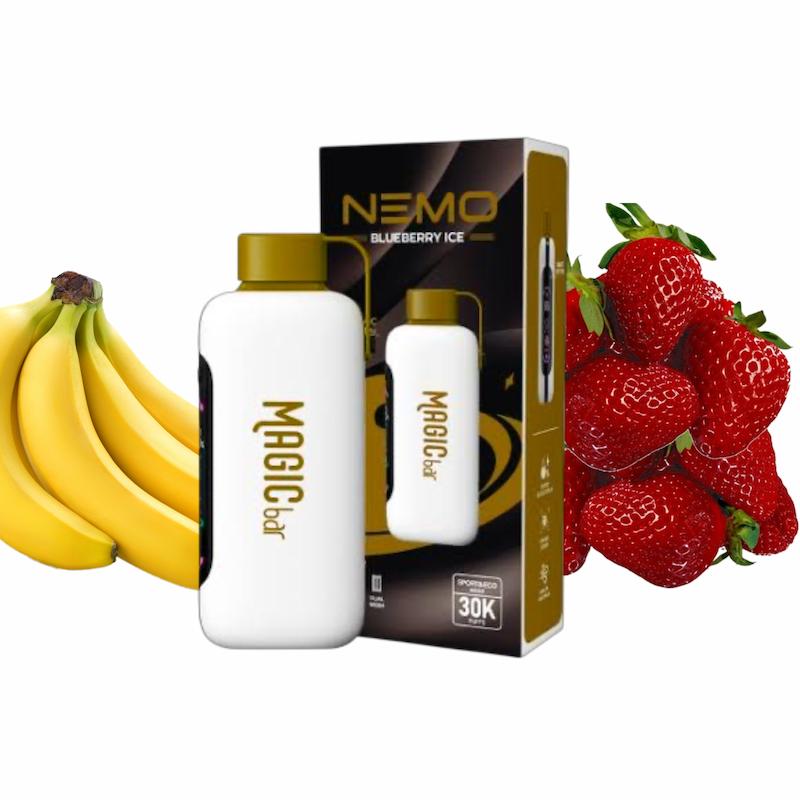 یکبار مصرف توتفرنگی موز 30000 پک نیکوتین 50 Neo | خرید Neo 30000 Puff Disposable Pod 50mg