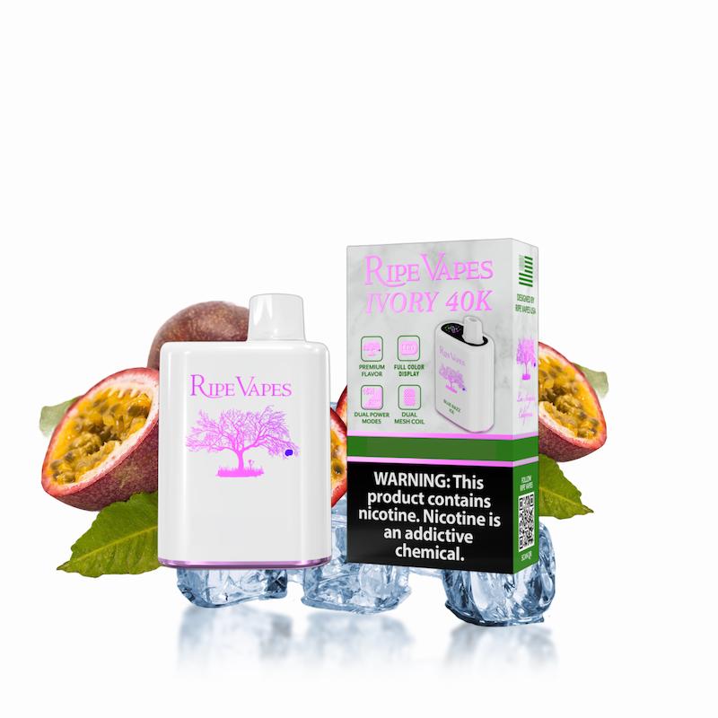  یکبارمصرف پشن فروت رایپ ویپز 40000 پاف