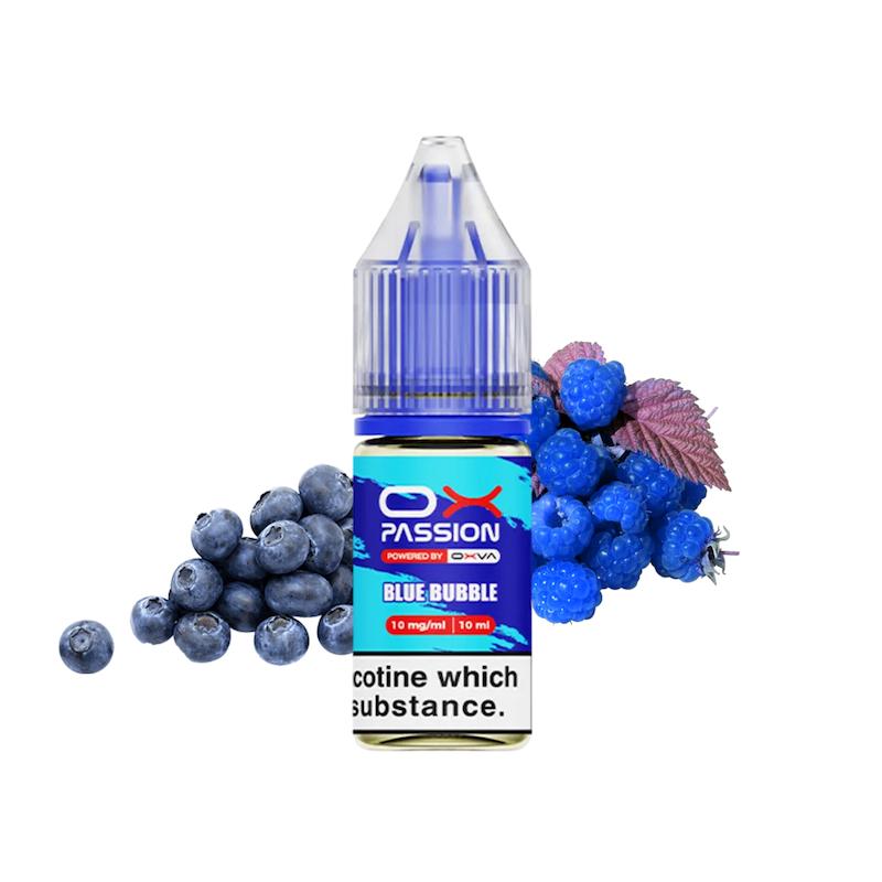 سالت نیکوتین اکسوا پشن 10 میل | OX Passion Nic Salt تمشک آبی
