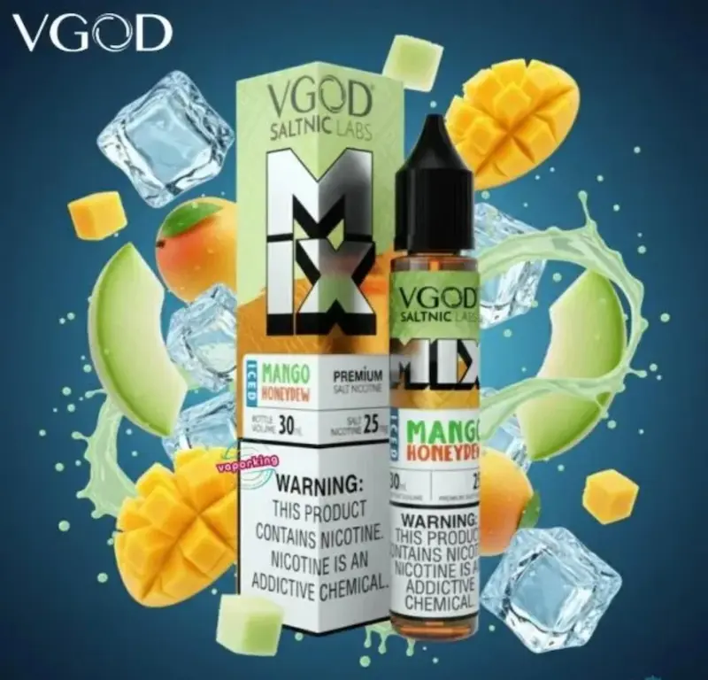 سالت نیکوتین VGOD ویگاد انبه طالبی یخ