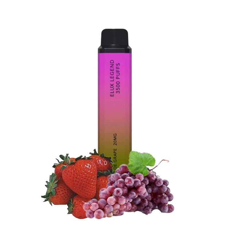 یکبار مصرف ZHB 3500 Puff | میکس انگور و توتفرنگی