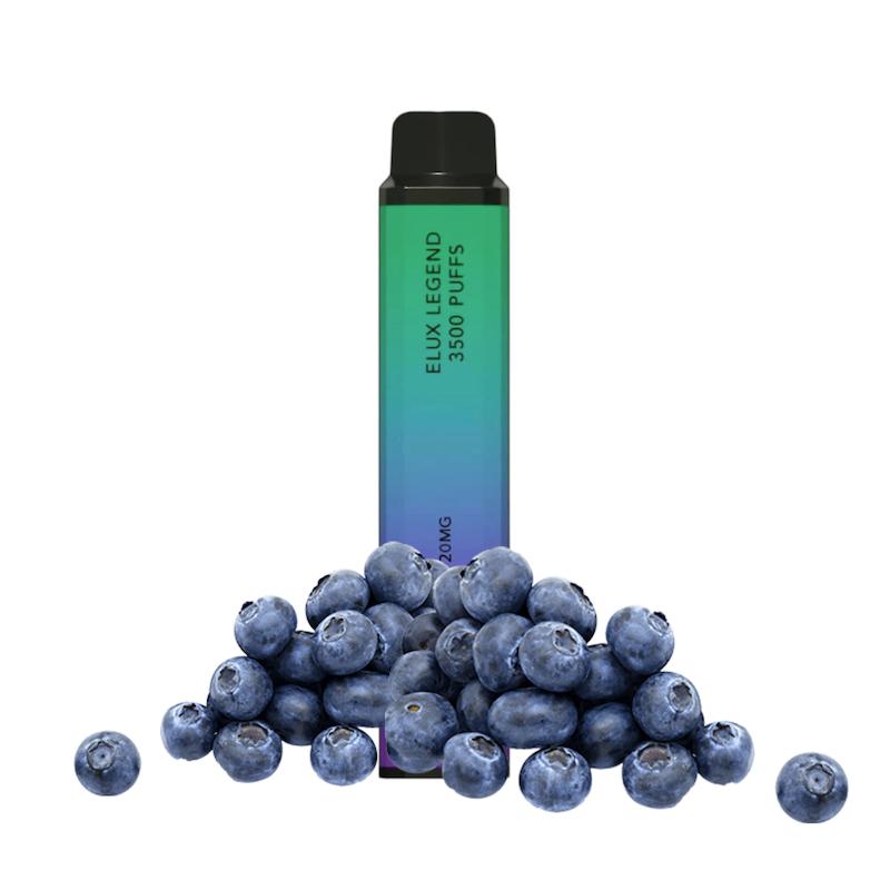  یکبار مصرف ZHB 3500 Puff | بلوبری یخ