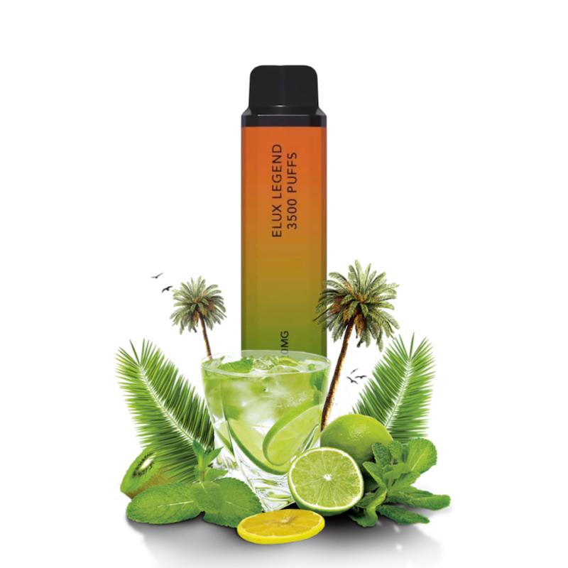 یکبار مصرف ZHB 3500 Puff | میکس موهیتو و تمشک