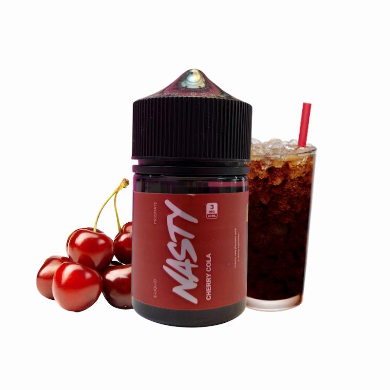 جویس نستی 60 میل نیکوتین 3 | Nasty Juice 60ml Nic 3 نوشابه گیلاس