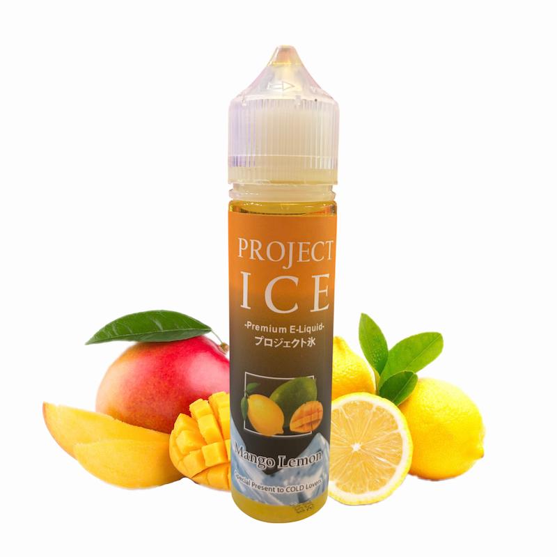 جویس انبه لیمو یخ 60 میل Project Ice نیکوتین 3 پروجکت آیس | PROJECT ICE 60ML NIC3