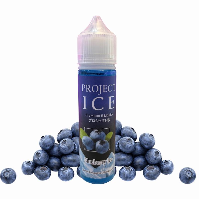 جویس بلوبری پاستیل یخ 60 میل Project Ice نیکوتین 3 پروجکت آیس | PROJECT ICE 60ML NIC3
