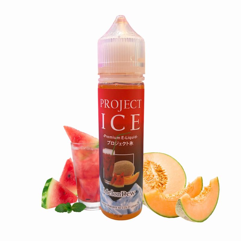 جویس هندوانه طالبی یخ 60 میل Project Ice نیکوتین 3 پروجکت آیس | PROJECT ICE 60ML NIC3