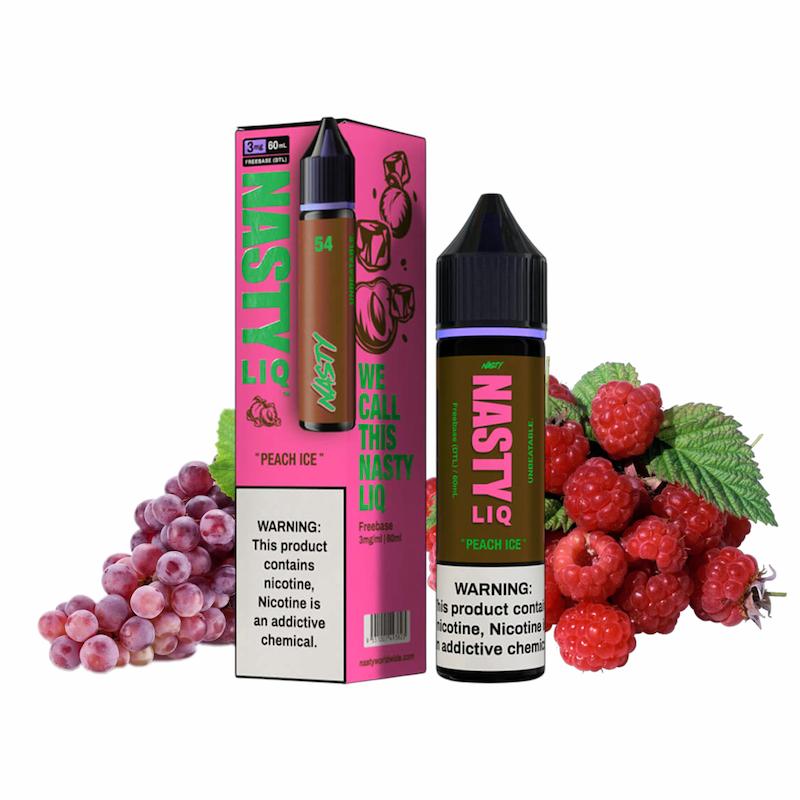 جویس نستی 60 میل نیکوتین 3 | Nasty Juice 60ml Nic 3 انگور تمشک