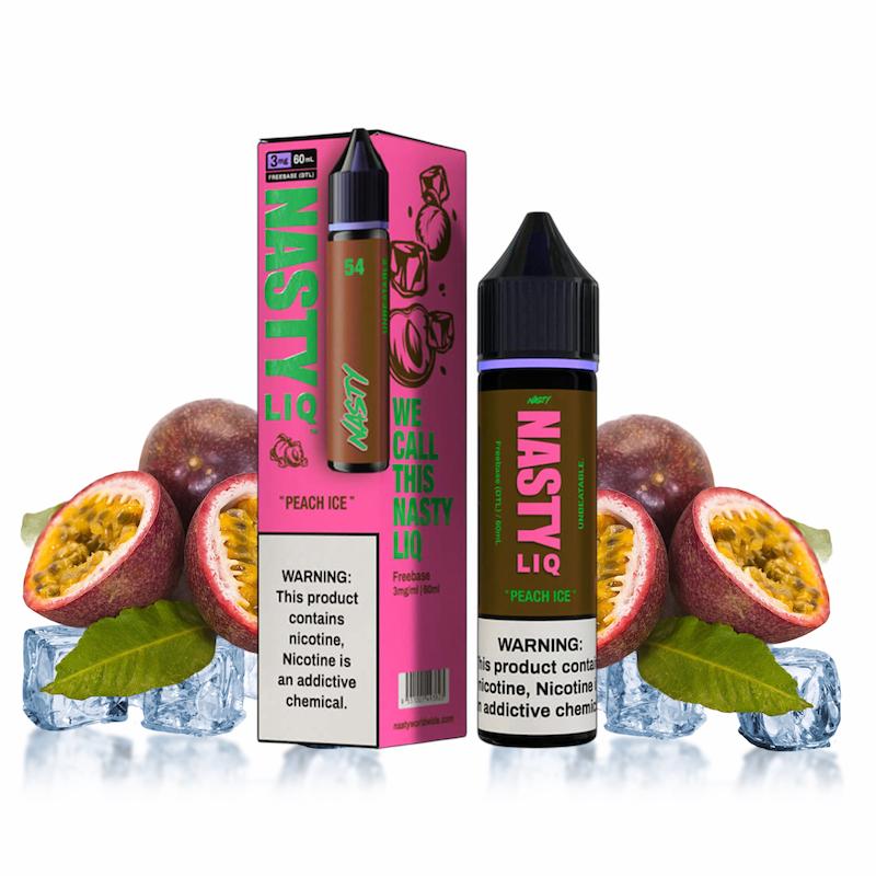 جویس نستی 60 میل نیکوتین 3 | Nasty Juice 60ml Nic 3 پشن فروت یخ