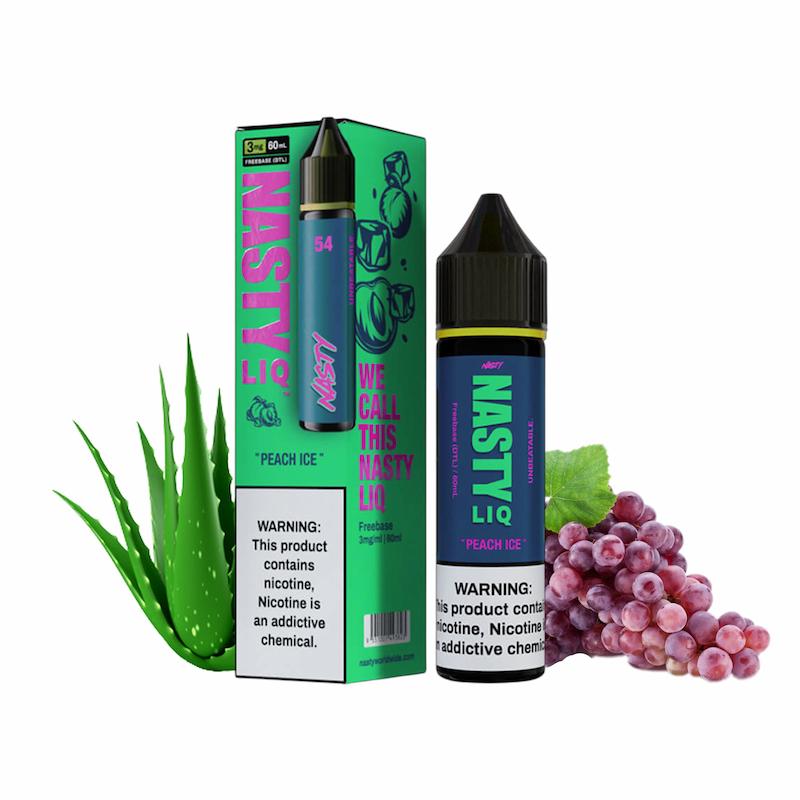 جویس نستی 60 میل نیکوتین 3 | Nasty Juice 60ml Nic 3 آلوورا انگور