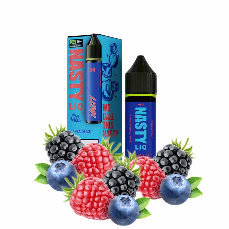 جویس نستی 60 میل نیکوتین 3 | Nasty Juice 60ml Nic 3 بلوبری تمشک توتفرنگی