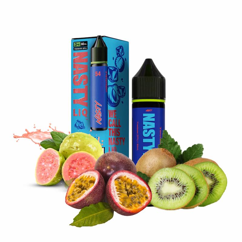 جویس نستی 60 میل نیکوتین 3 | Nasty Juice 60ml Nic 3 کیوی پشن فروت گوآوا