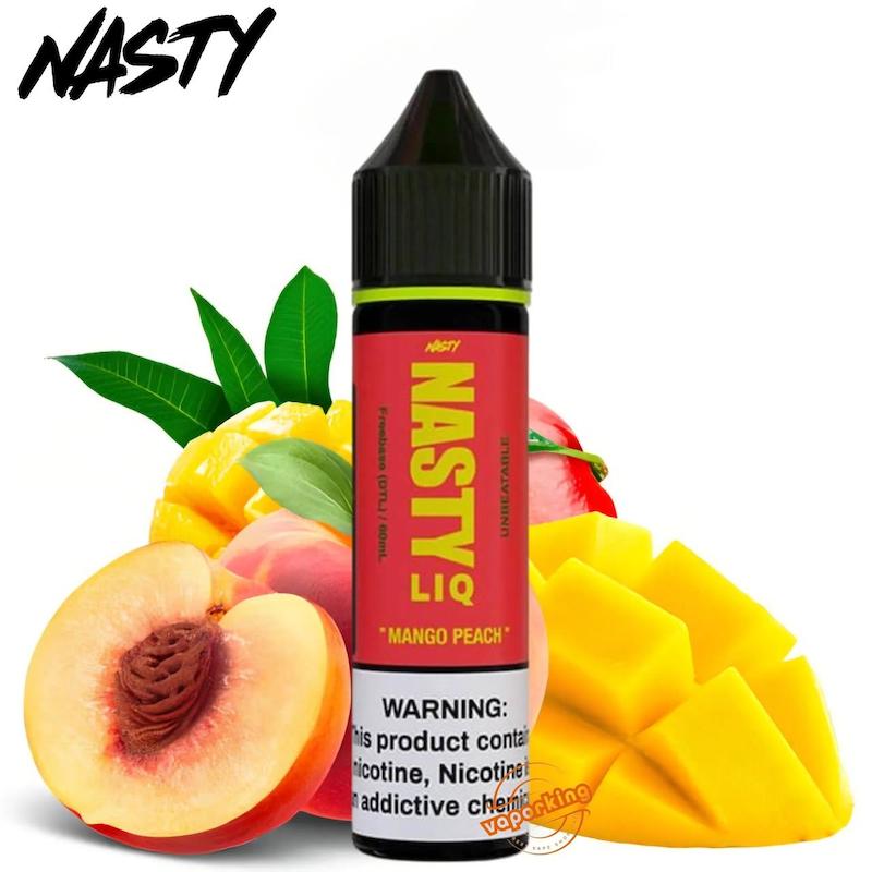 جویس نستی 60 میل نیکوتین 3 | Nasty Juice 60ml Nic 3 انبه هلو