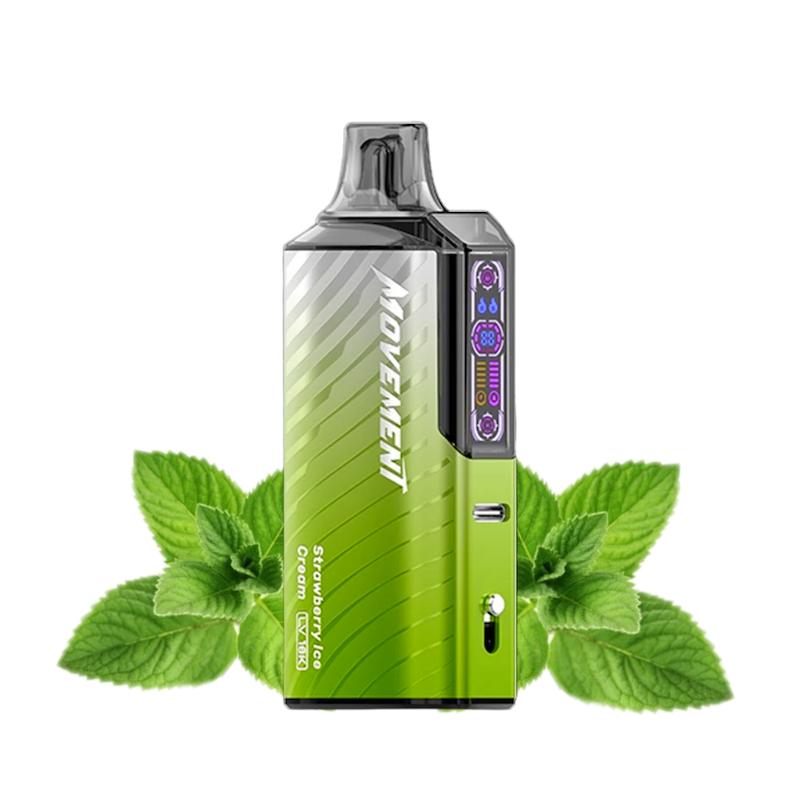 پاد یکبار مصرف 18000 پک لاست ویپ موومنت | Lost Vape Movement 18000 Puffs 50mg نعنا