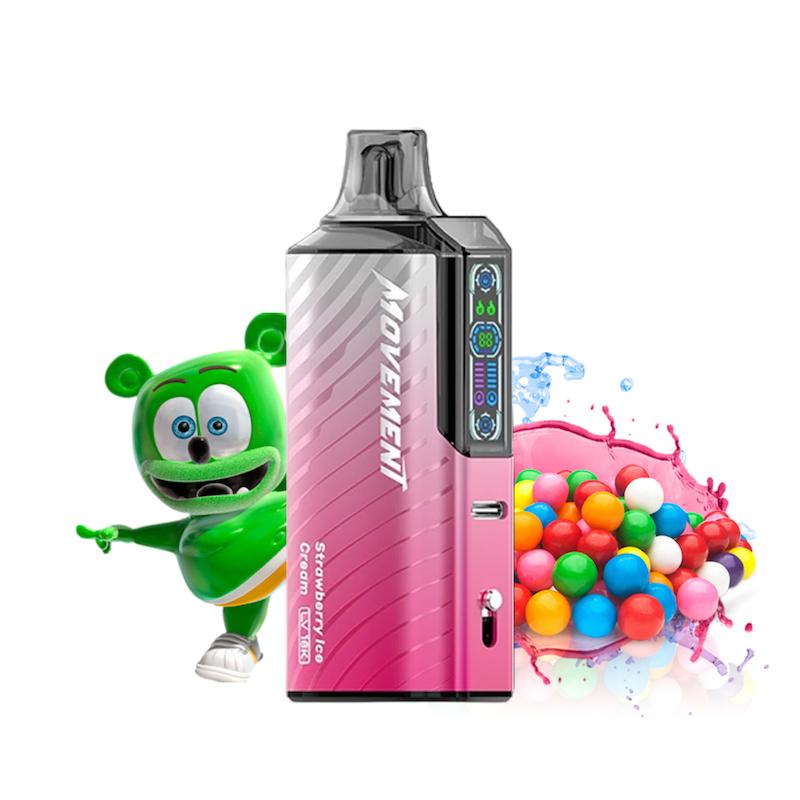 پاد یکبار مصرف 18000 پک لاست ویپ موومنت | Lost Vape Movement 18000 Puffs 50mg پاستیل خرسی