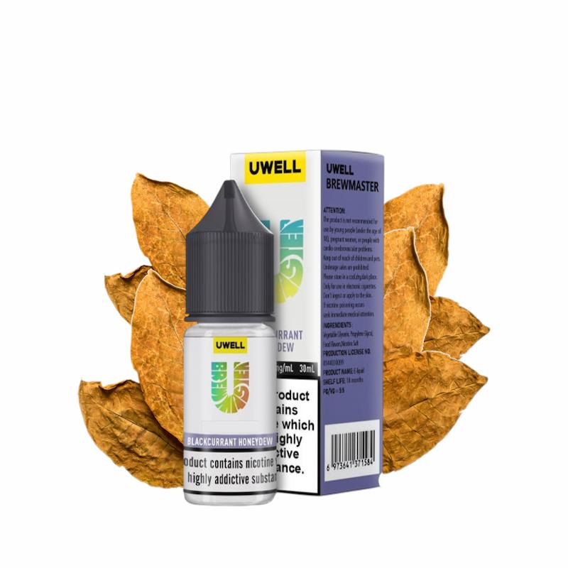 سالت 10 میل یوول نیکوتین 50 | Uwell Salt 10ml 50mg تنباکو خشک