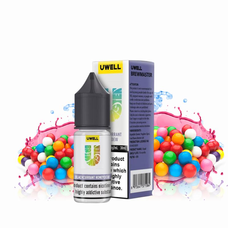 سالت 10 میل یوول نیکوتین 50 | Uwell Salt 10ml 50mg آدامس بادکنکی