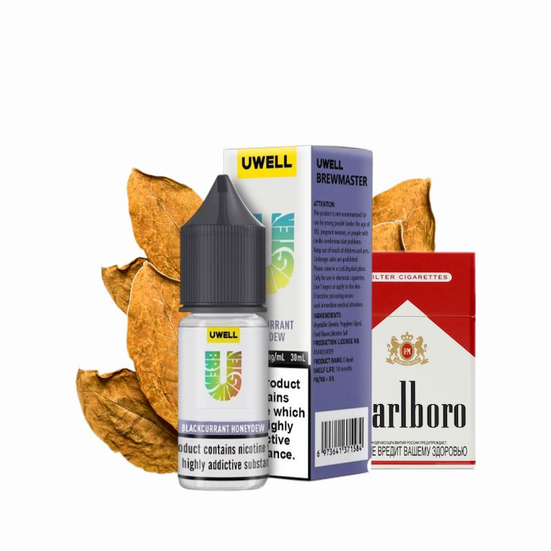 سالت 10 میل یوول نیکوتین 50 | Uwell Salt 10ml 50mg سیگارت ( سیگار )